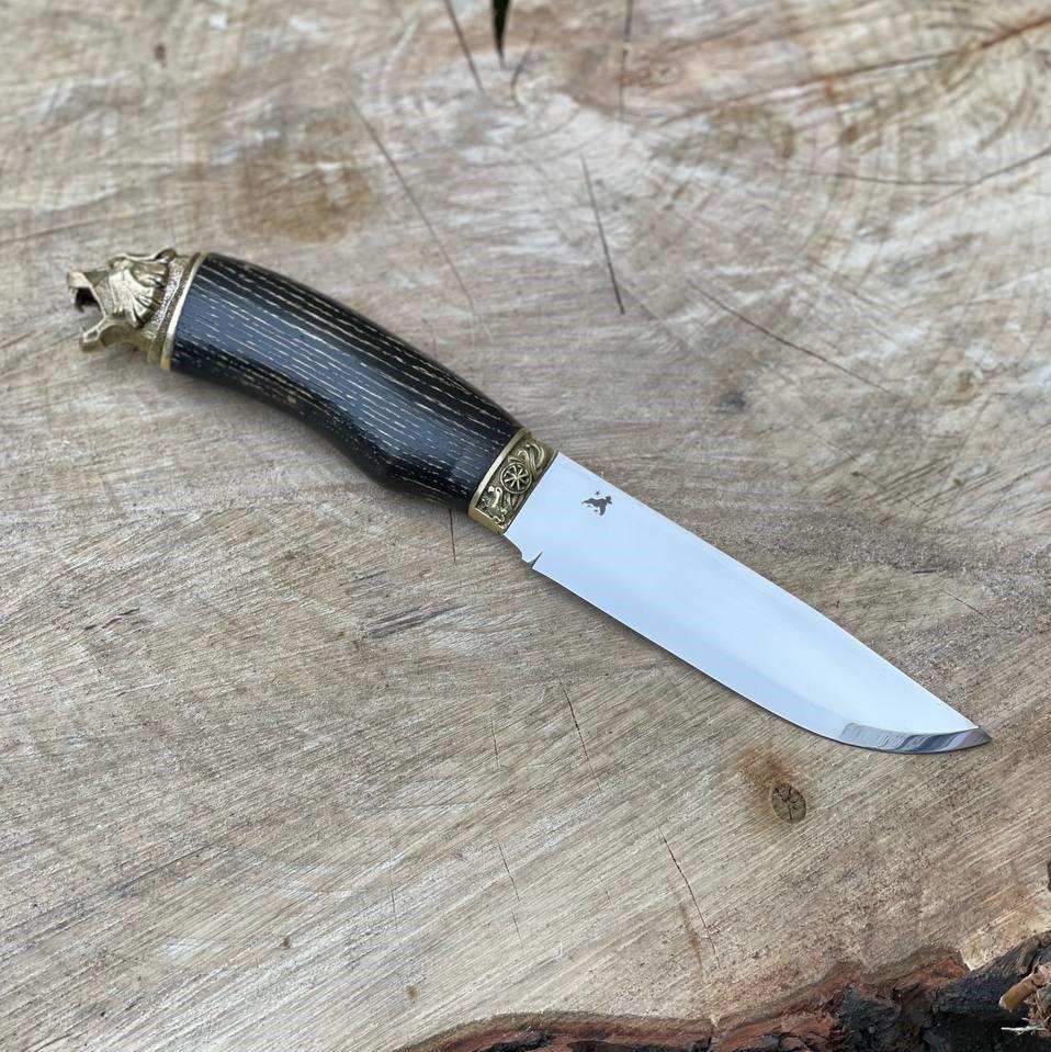 Нож охотничий Gorillas BBQ Тигр темный туристический