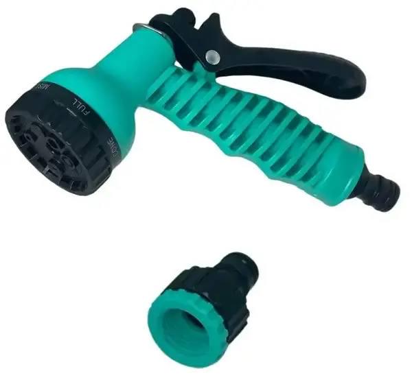 Гибкий шланг для полива EXPANDABLE GARDEN HOSE 15 м растягивающийся с распылителем 7 режимов - фото 10 Гибкий шланг для полива EXPANDABLE GARDEN HOSE 15 м растягивающийся с распылителем 7 режимов - фото 10