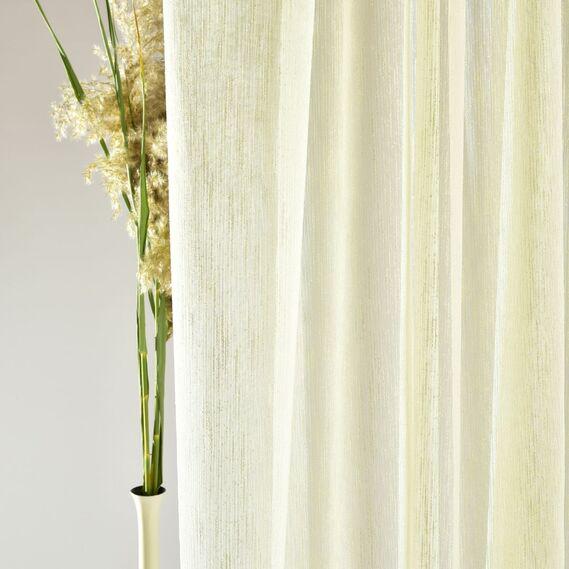 Тюль мешковина IDEIA Тетрис V-103 2,9 м однотонный Крем (2200004143507)
