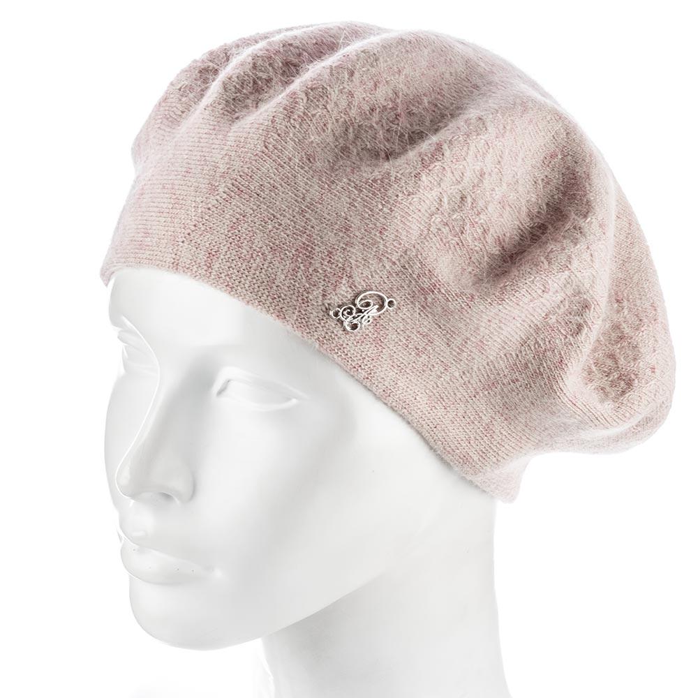 Шапка женская Atrics WH873 двойная ангоровая Бежевый