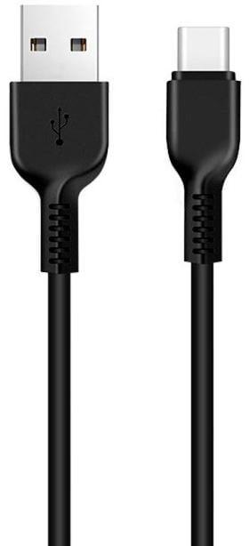 Кабель передачи данных Hoco X20 Flash USB-Type-C 3 м Black (17076) - фото 1 Кабель передачи данных Hoco X20 Flash USB-Type-C 3 м Black (17076) - фото 1