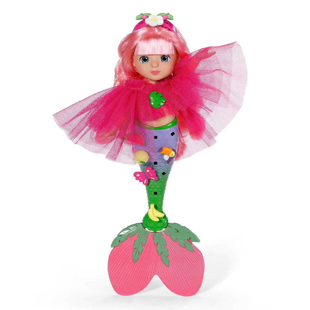 Кукла Baby Born серия Glam Up Русалочка Саншайн 28 см с аксессуарами (871782)