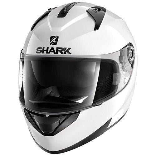 Мотошолом Shark Ridill Blank M White