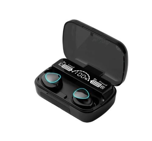 Навушники бездротові TWS bluetooth 5.1 Black (M10) - фото 2