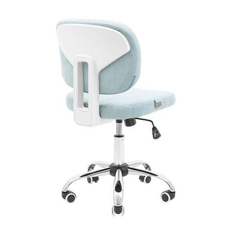 Крісло офісне комп'ютерне Richman Mia хром M1 Tilt Блакитний - фото 4