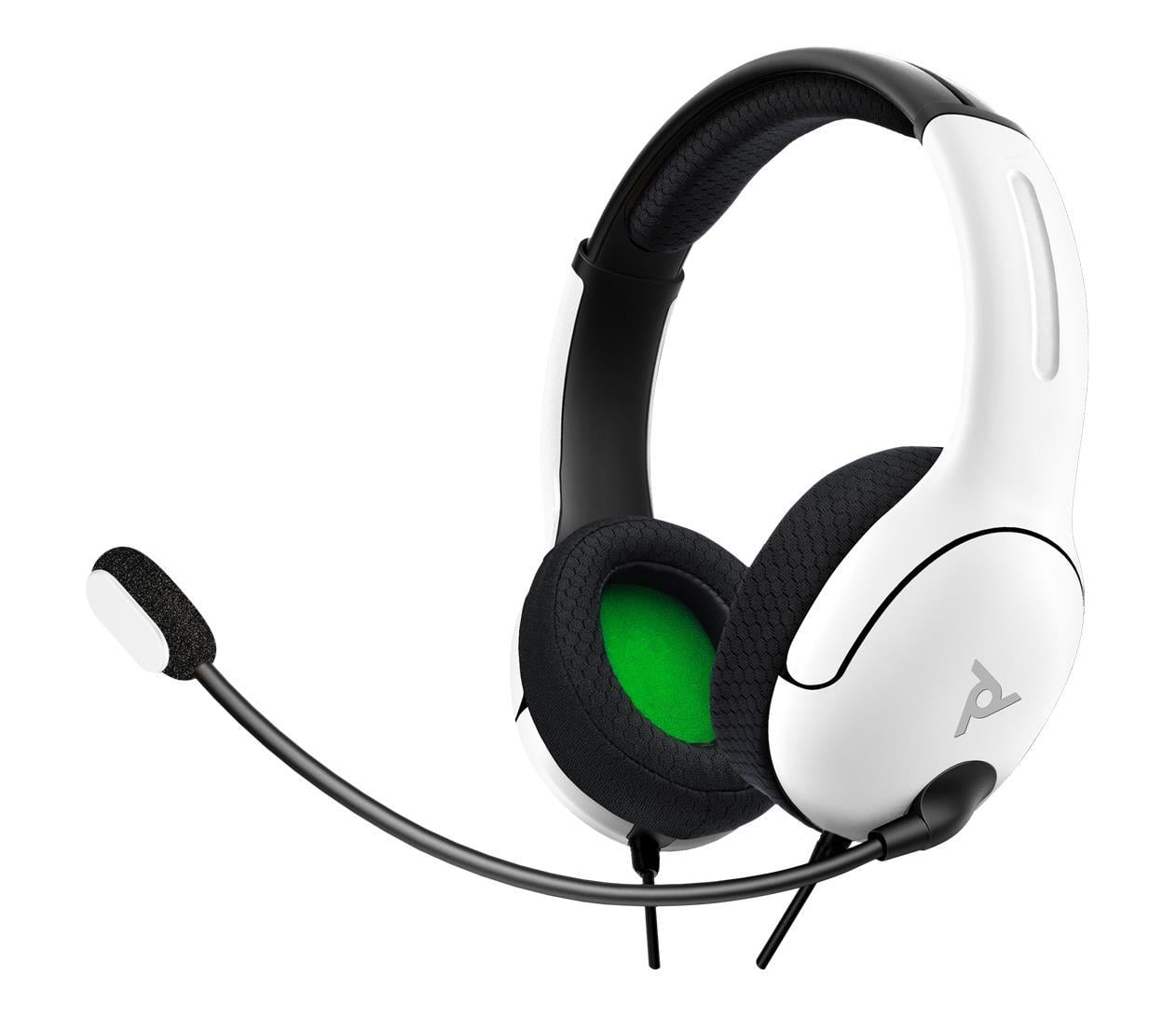 Навушники з мікрофоном PDP LVL40 White (049-015-EU-WH)