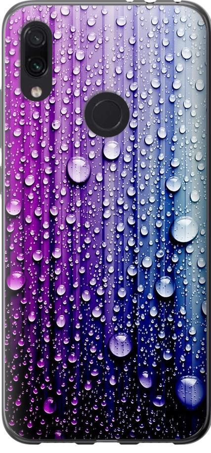 Чехол на Xiaomi Redmi Note 7 Капли воды (3351u-1639-42517) Чехол на Xiaomi Redmi Note 7 Капли воды (3351u-1639-42517)
