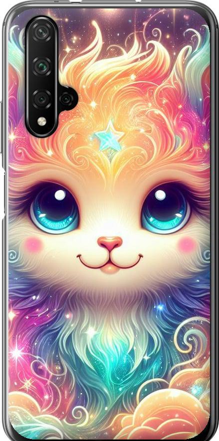 Чехол на Huawei Honor 20 Сказочный котенок (5813u-1697-42517)
