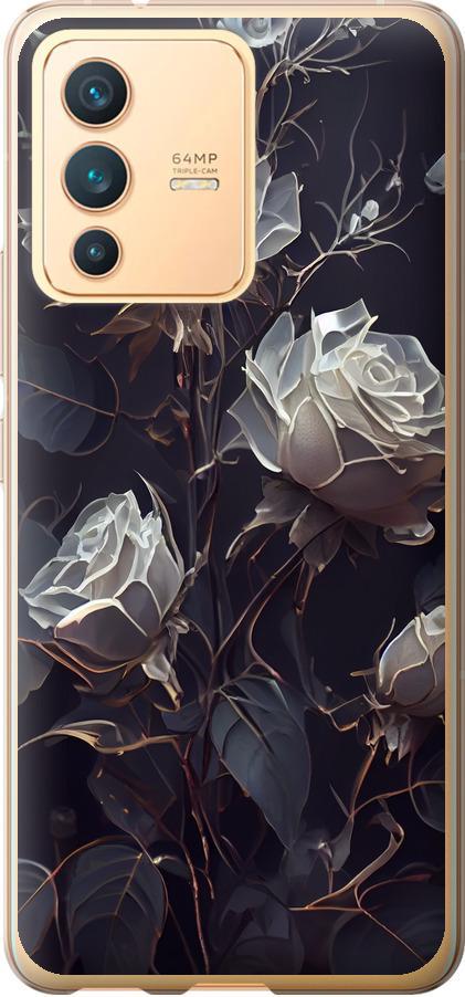 Чехол на Vivo V23 Розы 2 (5550u-2642-42517)