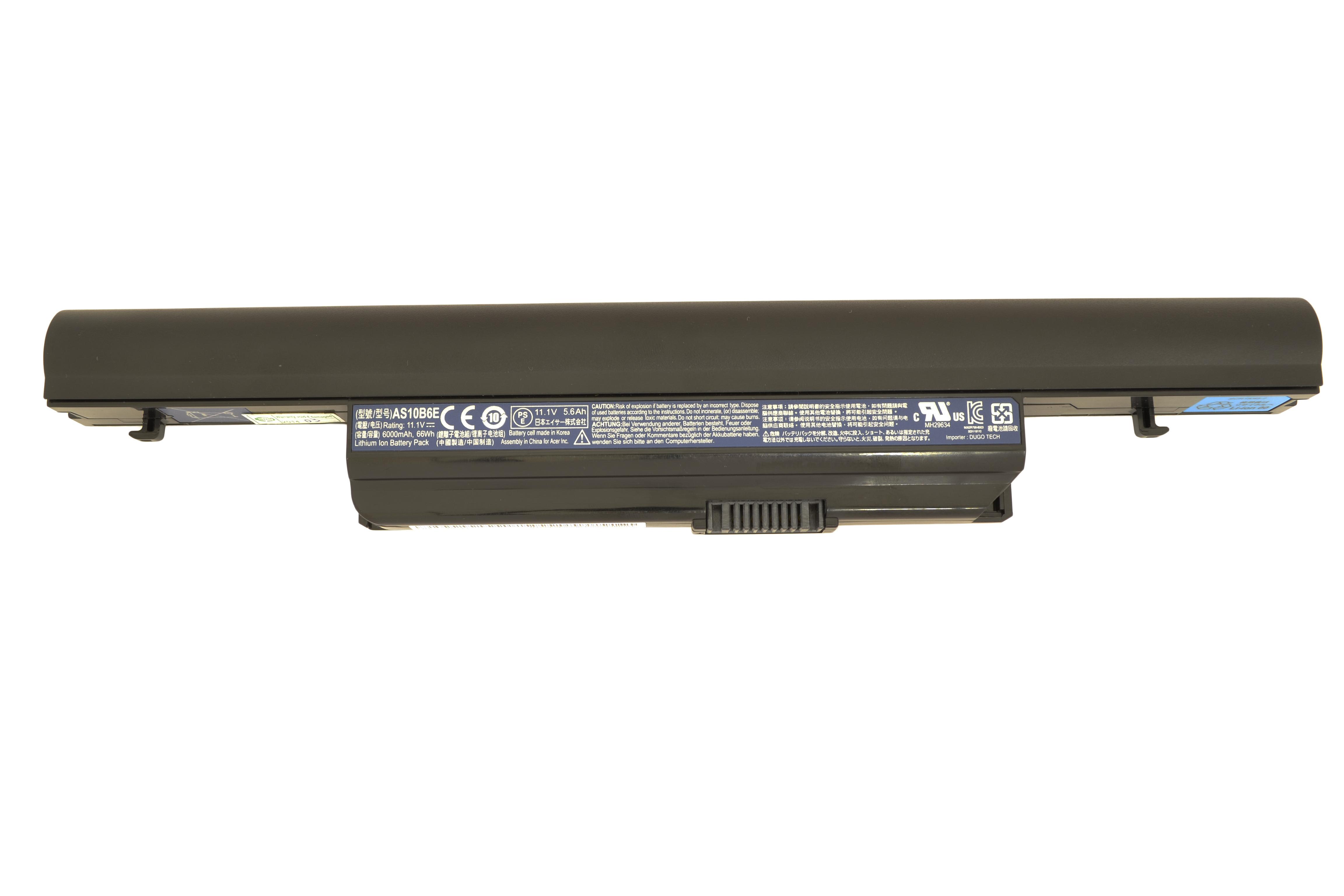 Аккумулятор для ноутбука Acer AS10B31 Aspire 3820T 11.1V 4400 mAh (003144)