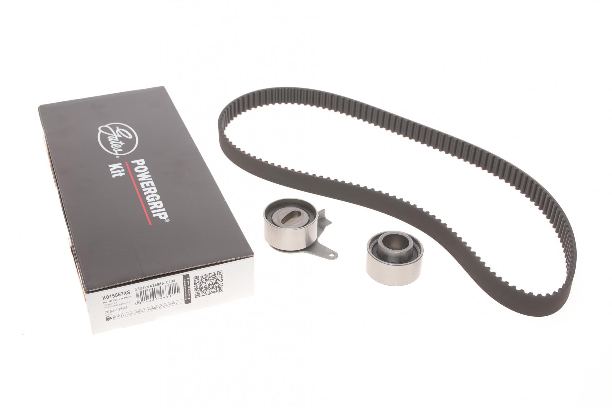 Комплект ГРМ GATES Kia Rio 1.5 00-05/Kia Carens II 1.6 02-22x137z (K015567XS)