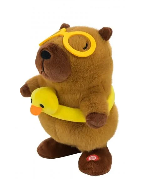 М'яка іграшка інтерактивна Капібара (911439)