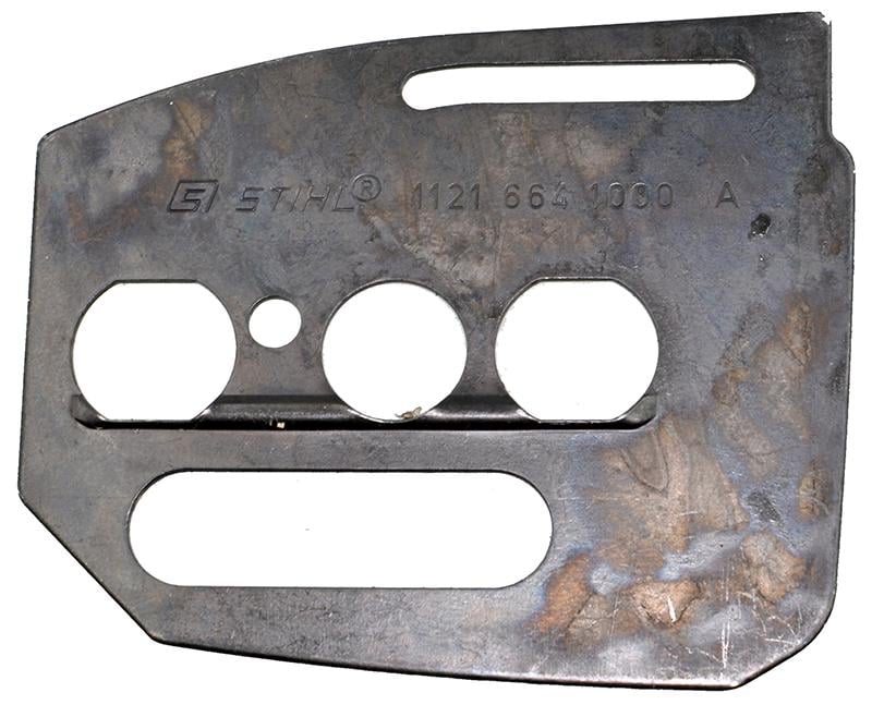 Пластина натяжителя цепи VJ Parts для бензопилы St MS 260/MS 361/MS 362 (11216641000)