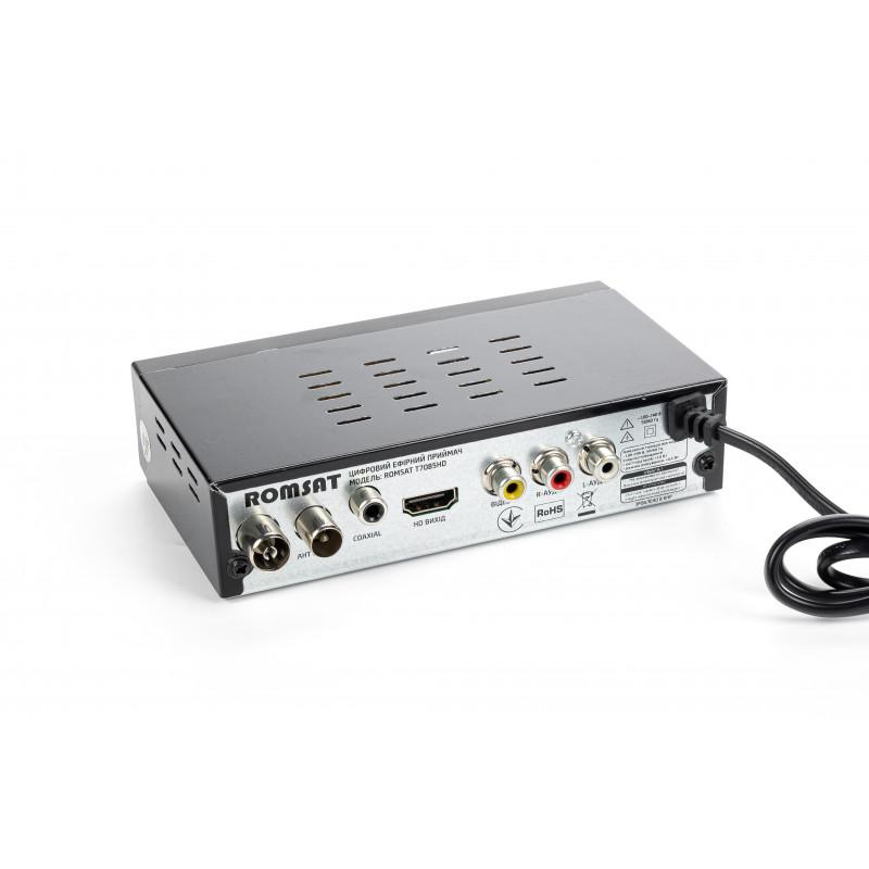 Т2-ресивер тюнер ROMSAT T7085HD (989) - фото 2