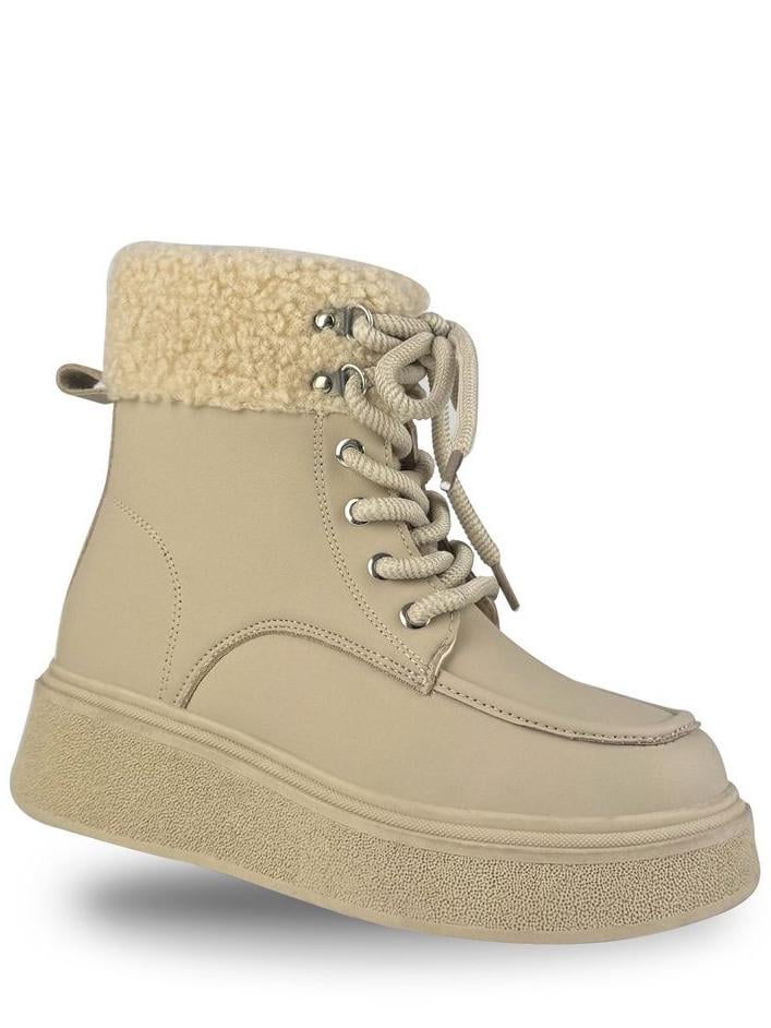 Зимние ботинки на овчине Jong Golf CN40537-6 р. 31 Молочный