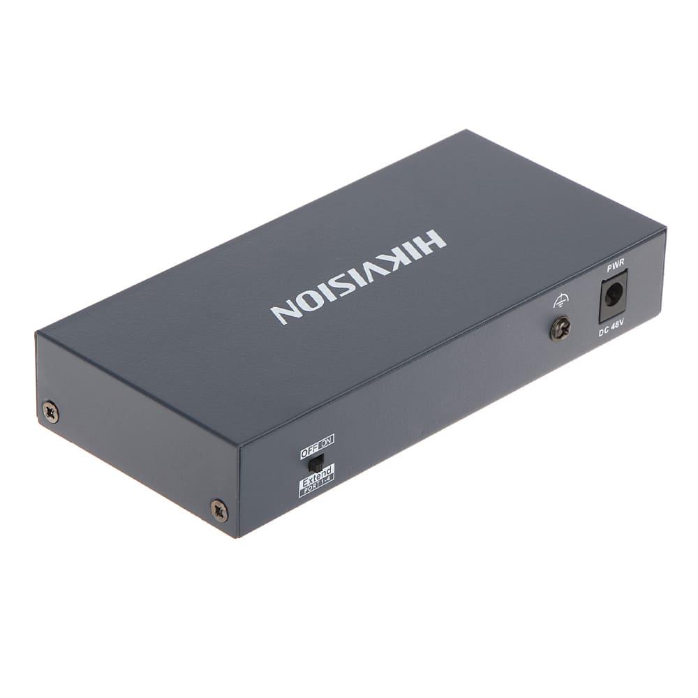 Коммутатор HikvisionPoE DS-3E0106P-E/M (B) - фото 3