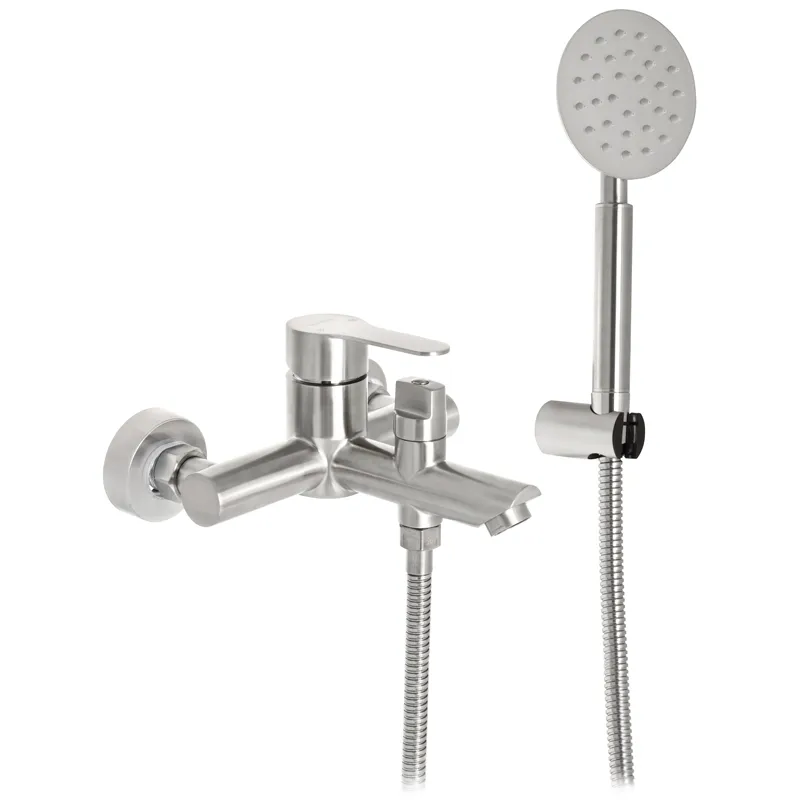 Смеситель для ванны MIXXUS DAX-142 из нержавеющей стали (MI2821)