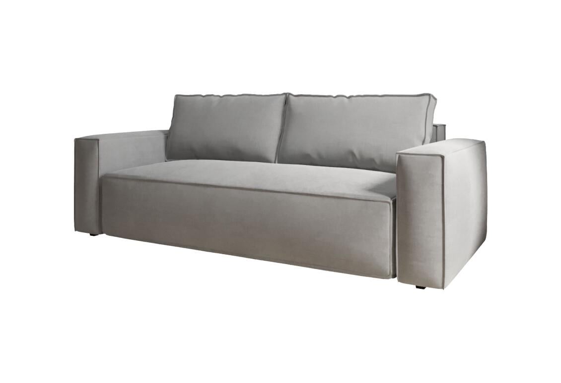 Диван Vika Рекам 229х95 см Серый (105546)