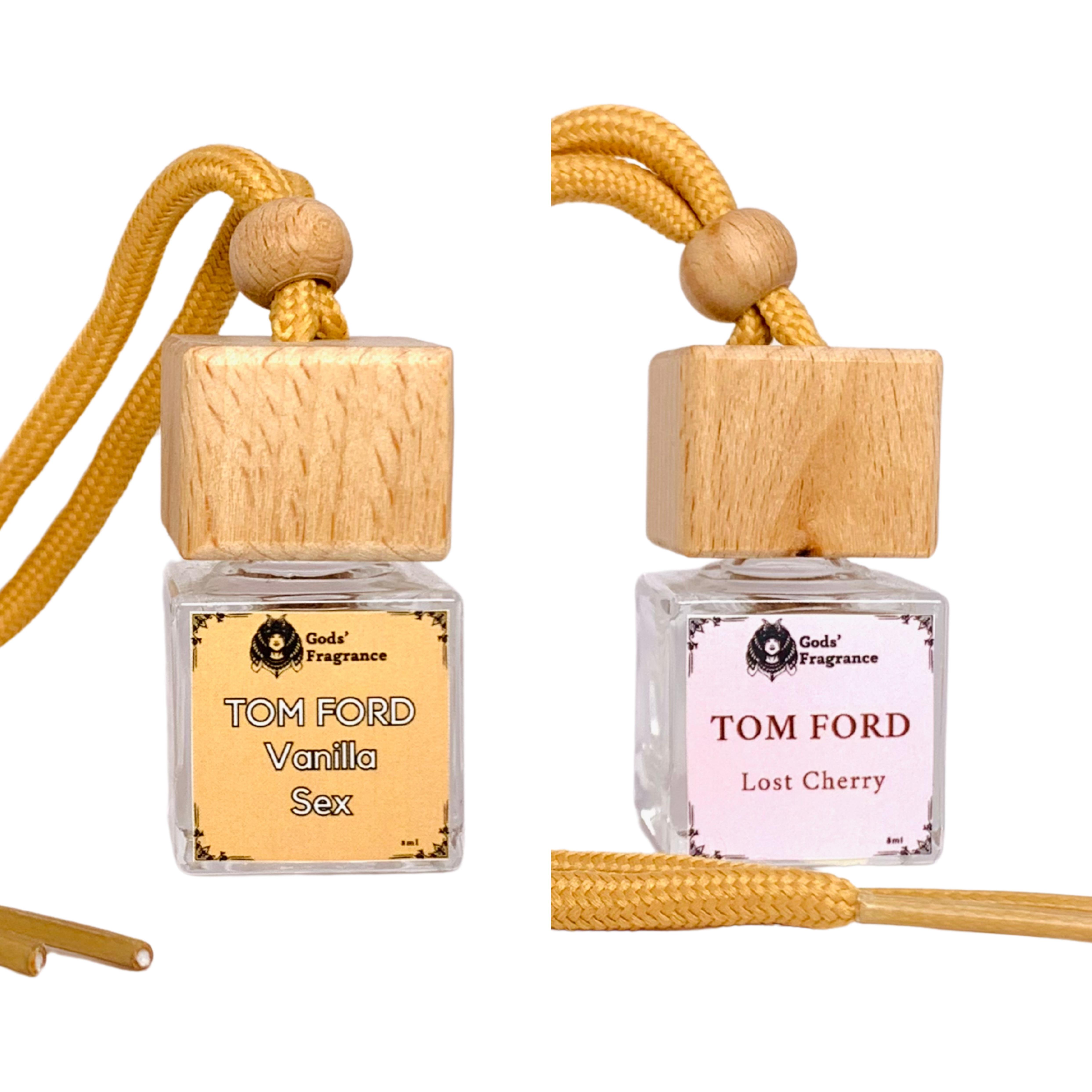 Комплект автодухов с ароматами Lost Cherry и Vanilla Sex Gods Fragrance (N-001U; N-003U)