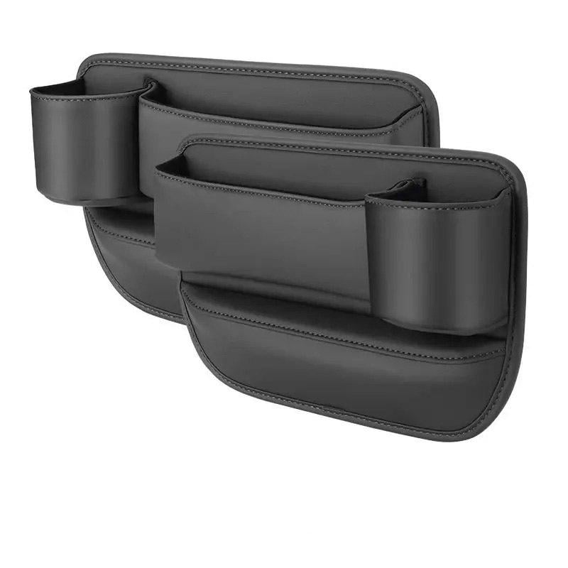 Органайзер между сиденьями авто 2 шт. Black (31209114) Органайзер между сиденьями авто 2 шт. Black (31209114)