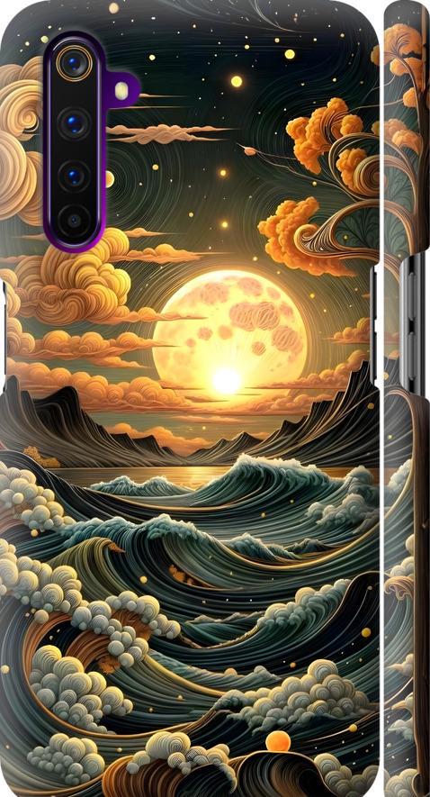 Чехол на Realme 6 Pro Арт волны (6332m-1893-42517) Чехол на Realme 6 Pro Арт волны (6332m-1893-42517)