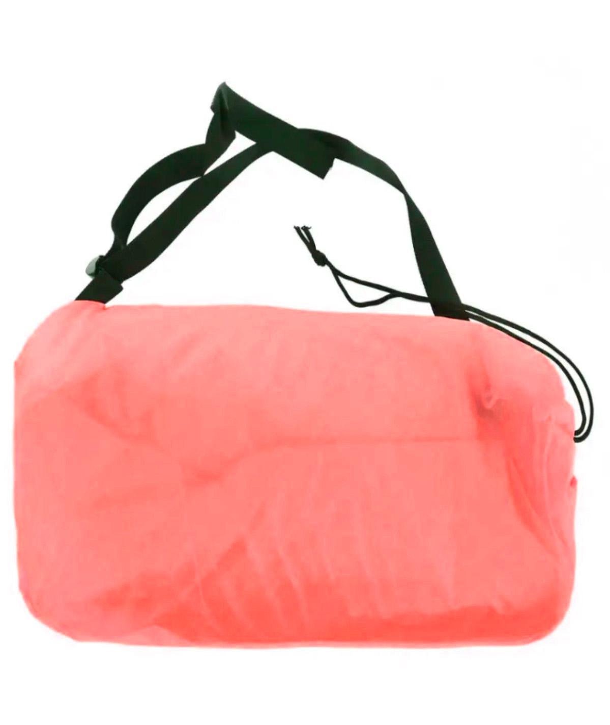 Надувний лежак Lamzac для пікніків 200х60 см Red (552498045) - фото 4 Надувний лежак Lamzac для пікніків 200х60 см Red (552498045) - фото 4