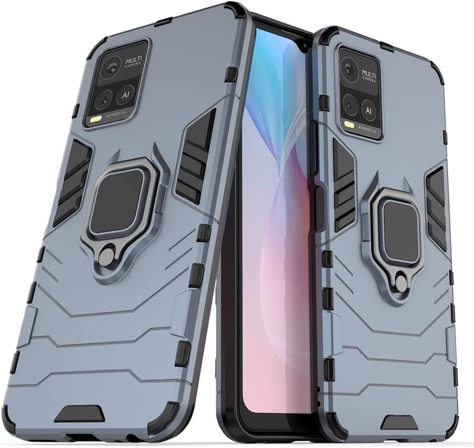 Протиударний чохол Vivo Y33s (підставка кільце) Graphite (29689-40)