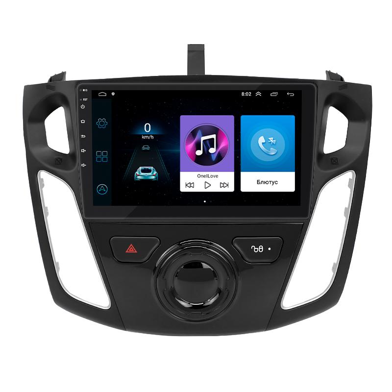 Штатная магнитола Lesko для Ford Focus III Рестайлинг 2014-2019 экран 9" 1/16Gb/ Wi-Fi Optima GPS Android Штатная магнитола Lesko для Ford Focus III Рестайлинг 2014-2019 экран 9" 1/16Gb/ Wi-Fi Optima GPS Android