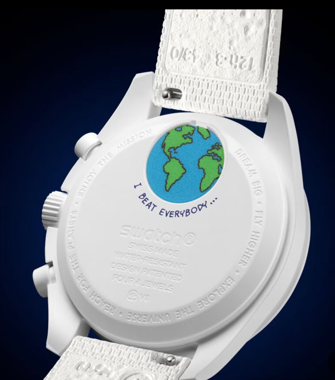 ᐉ Наручний годинник Swatch x Omega Bioceramic MoonSwatch Mission