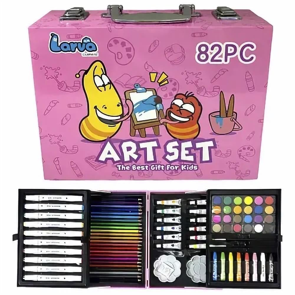Набор юного художника для рисования и творчества Art Set на 82 пр.