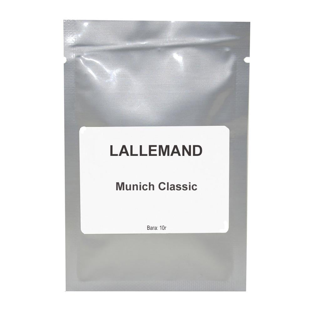 Дріжджі пивні Lallemand Munich Classic фасовані 10 г (16140)