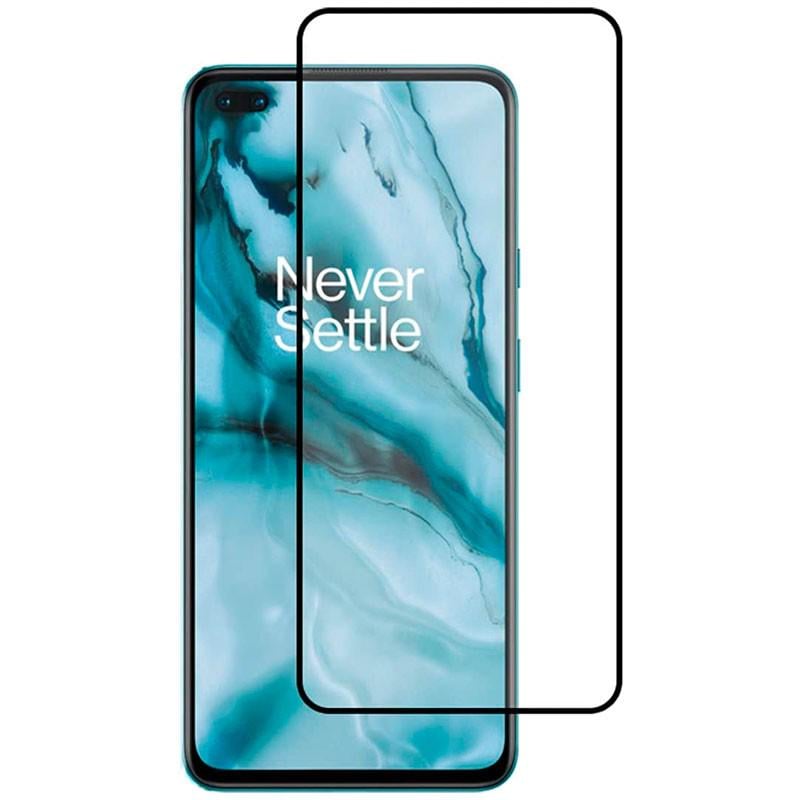 Защитное стекло Nillkin Amazing CP+ PRO Full Glue для OnePlus Nord 0,33 мм Black