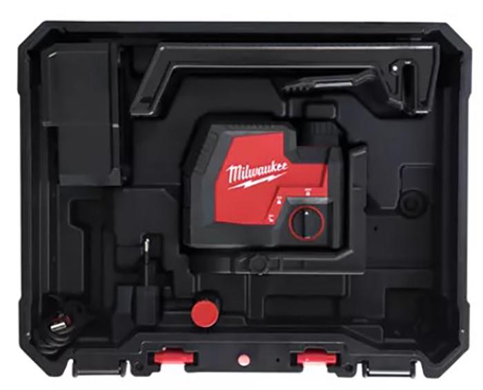 Линейно-точечный лазерный нивелир Milwaukee L4 CLLP-301C (4933478099) - фото 9 Линейно-точечный лазерный нивелир Milwaukee L4 CLLP-301C (4933478099) - фото 9