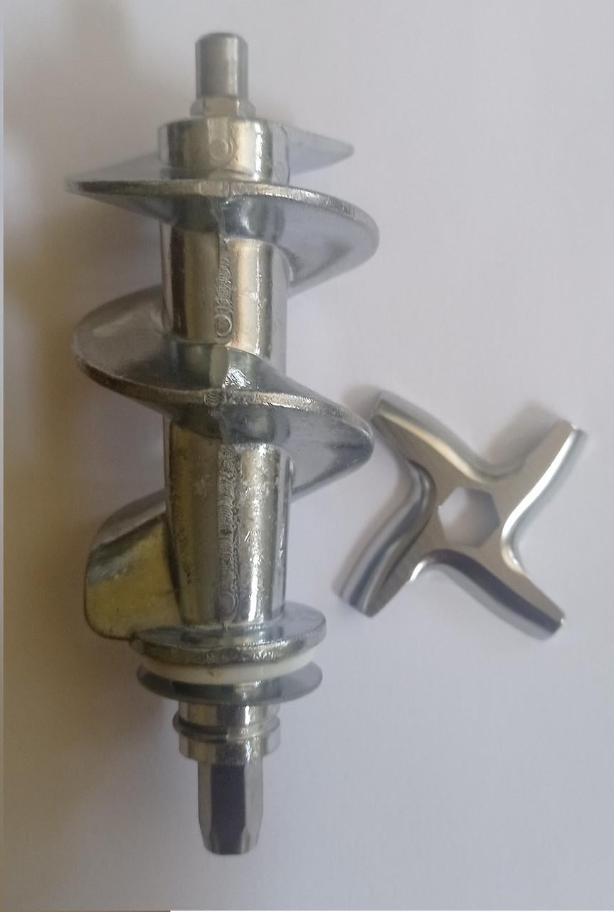 Шнек и нож для мясорубки Gorenje MG1602W MG2001SB (2687418212)
