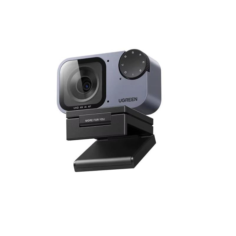 Веб-камера UGREEN CM930 FineCam Pro AI Smart PC 4K с микрофоном с шумоподавлением Black (75726A) Веб-камера UGREEN CM930 FineCam Pro AI Smart PC 4K с микрофоном с шумоподавлением Black (75726A)