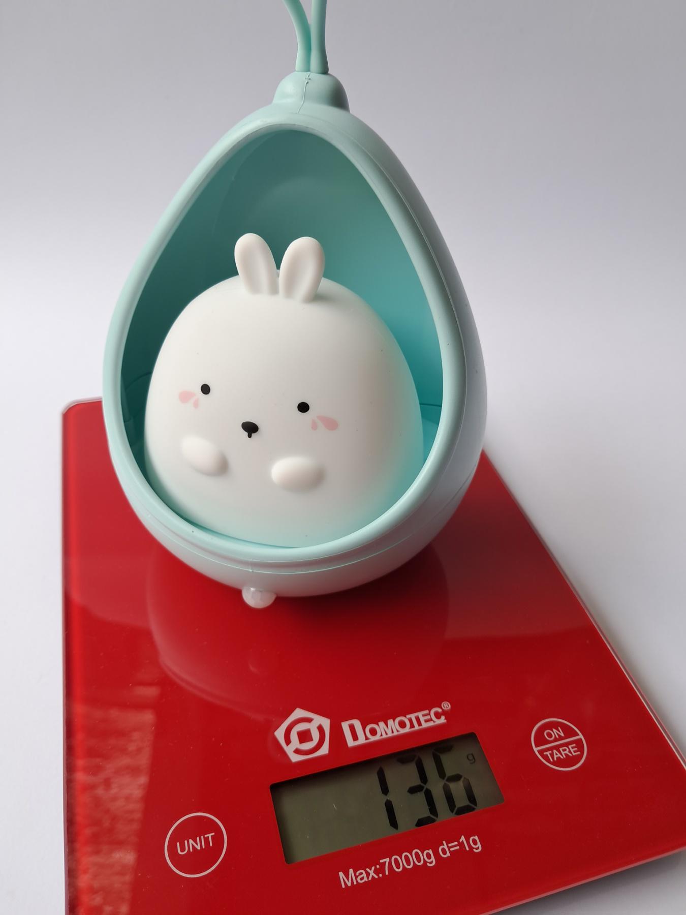 Світильник акумуляторний зайчик у кошику із сенсором руху Синій (TL-11ZA) - фото 10 Світильник акумуляторний зайчик у кошику із сенсором руху Синій (TL-11ZA) - фото 10