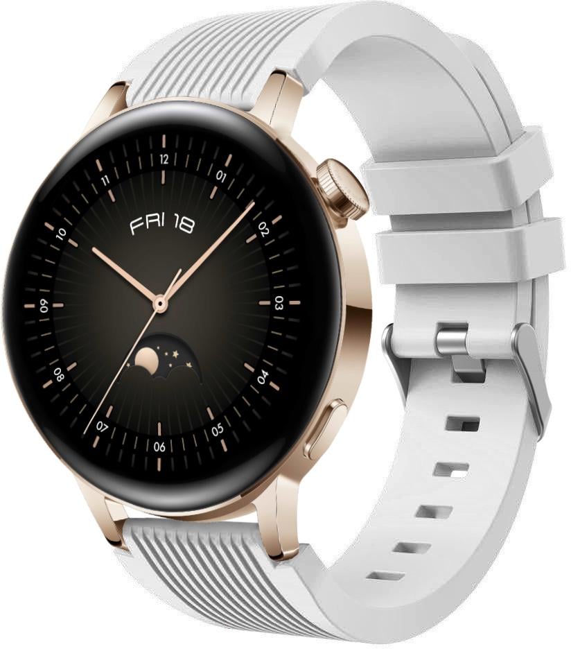 Ремешок Line для Huawei Watch GT3 42 мм White (26270-29)