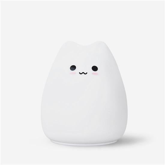 Нічник дитячий Little Cat Silicone Light 7 RGB кольорів (730668kmt)