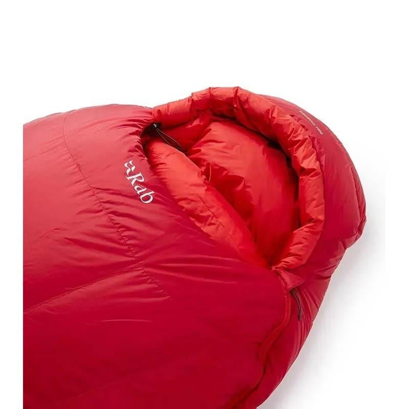 Спальный мешок Rab Expedition 1200 -35°C 195 см Regular Left Zip Summit Red (RB QSM-26-SUR-REG-LZ) - фото 2