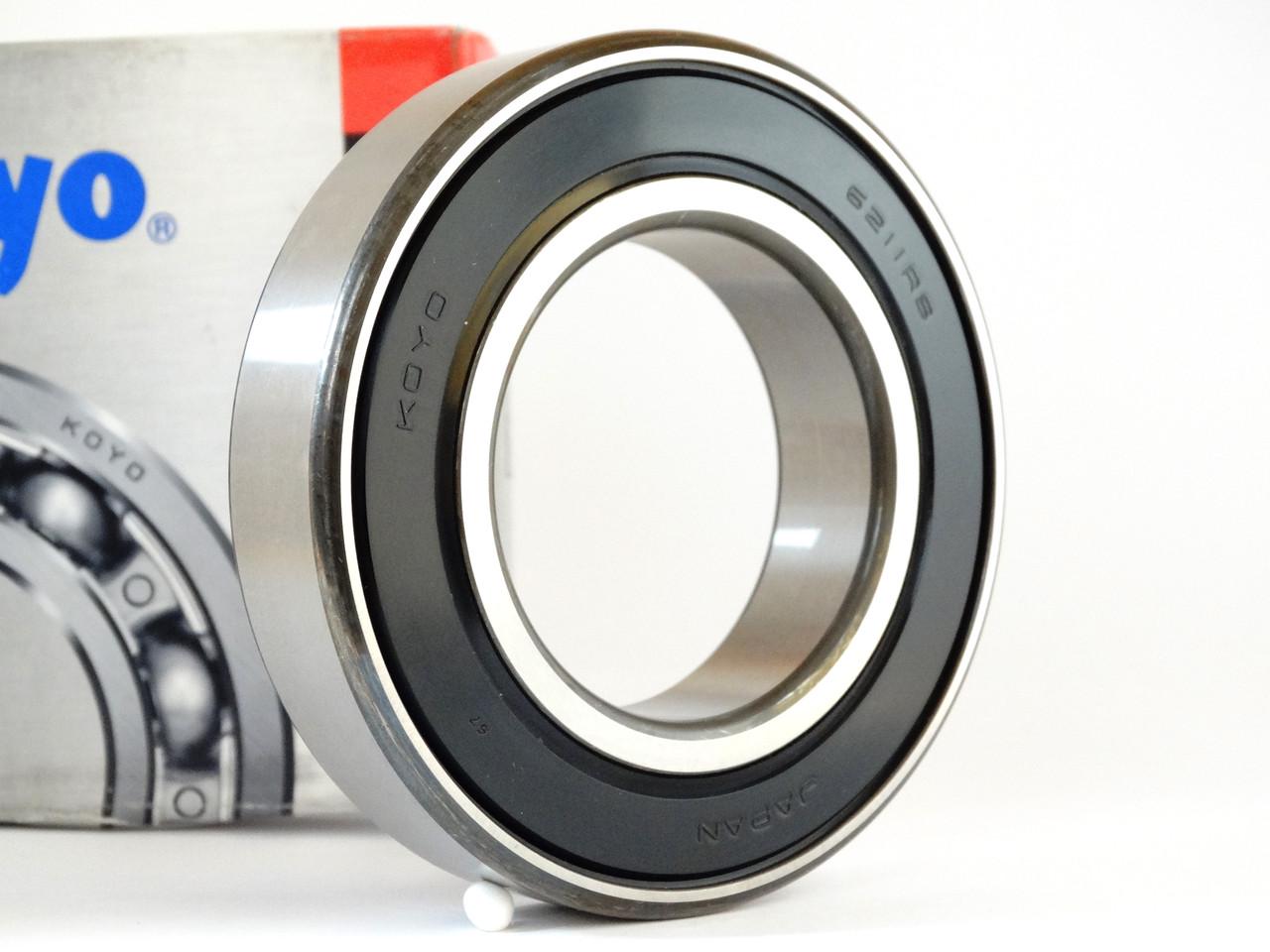 Підшипник Koyo 6211 2RSCM (p535)