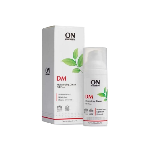 Крем зволожувальний для жирної шкіри з Onmacabim DM Moisturizing Cream Oil Free SPF15 50 мл (222)