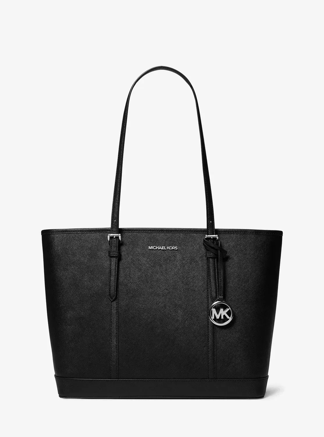 Сумка Michael Kors Jet Set Travel Large Saffiano Leather Black (35TOSTVL9L)