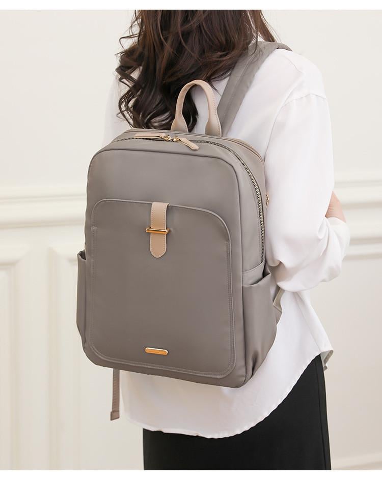 Рюкзак городской женский для ноутбука n344-2 Серый (DR016600)