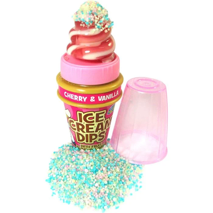 Леденцы Crazy Candy Factory Ice Cream Dips 20 г (1715662330)
