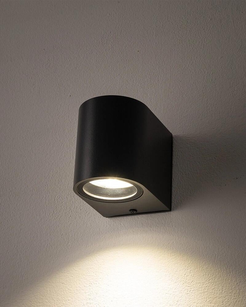 Уличный светильник Nowodvorski 9518 Nico GU10 10W IP54 Серый (28686769)