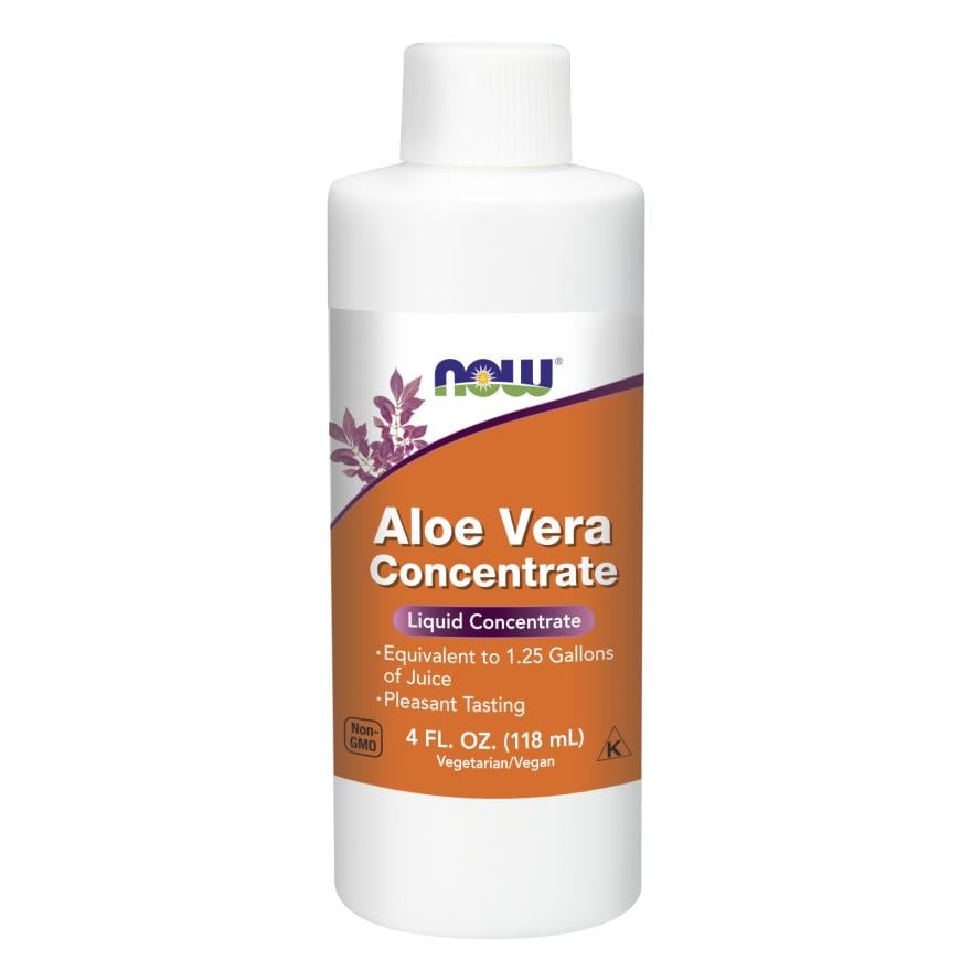 Натуральная добавка NOW Aloe Vera Concentrate 118 мл (9625)