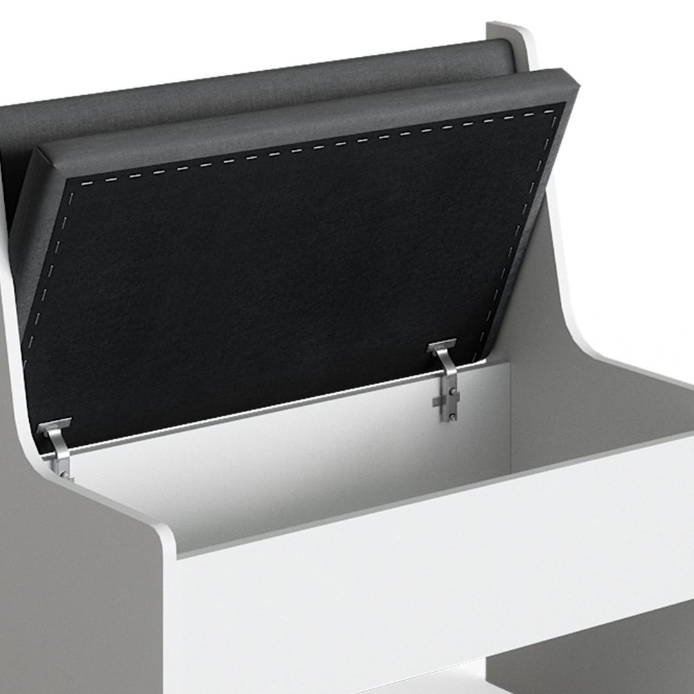 Лавка для кухонного уголка Vicco Roman 77х42 Белый - фото 6 Лавка для кухонного уголка Vicco Roman 77х42 Белый - фото 6