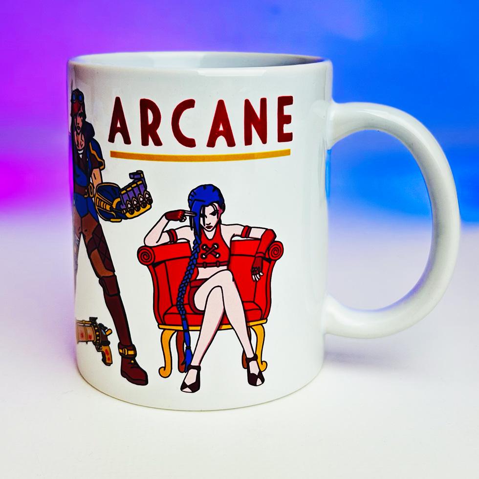 Кружка Accane League of Legends 330 мл (00000000457)