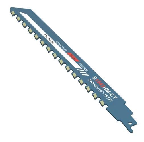 Полотно сабельной пилы по бетону 240 мм 15TPI (6051916)