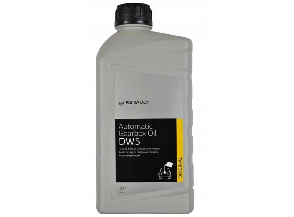 Трансмісійна олива Renaul Automatic gearbox oil DW5 1 л (7711945827)
